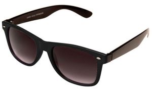 Buy Stylish Bay Black Wayfarer Sunglasses With Hard Case online