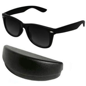 Buy Classic Black Wayfarer Sunglasses With Hard Case online