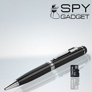 Buy Spy Gadget 720p Spy Pen Camera With True HD - 8GB SD Card Included online
