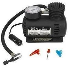 Buy Electronic Car Tyre Inflator Pump Compressor Plastic Body online