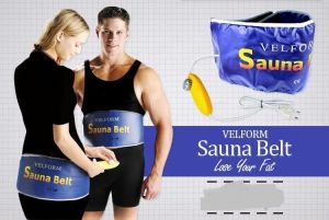 Buy Sauna Vibration Slimming Body Massage Belt Weight Loss Massager Belt online