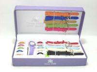 Buy 11 Multi Dials & Strap Ladies Wrist Watch Gift Set online