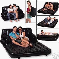 Buy Air Bed Sofa Cum Bed Mattress With Powerful Pump online