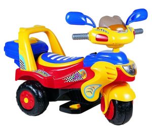 Buy Power Wheel Yellow Red Blue Baby Bike 238 online
