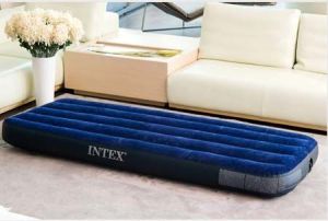 Buy Inflatable Air Bed With Pump-single online
