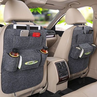 Car backseat organizer