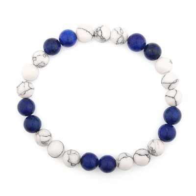 Lapis Lazuli Natural Crystal Stone Bracelet. – Reshamm Crystal Vastu