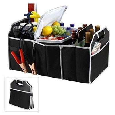 Car trunk organizer