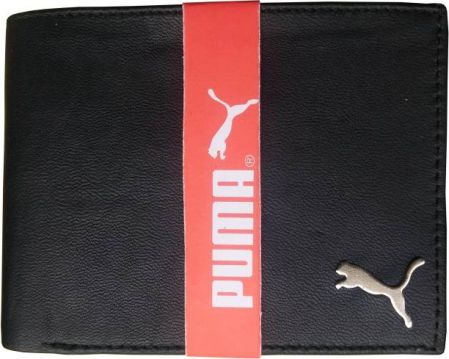 puma leather purse