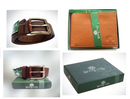 woodland belt and wallet combo offer