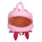 Velboa School Bag - Pink  By Lovely Toys