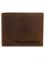 Mens Leather Wallet (tan) By Victoria Cross (code - Vcw 05)