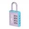 Viaggi 4 Dial Silver Blue Luggage Resettable Combination Number Padlock - ( Code - Viiagiie0114 )