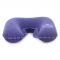 Viaggi Blue Inflatable C Shape Travel Neck Pillow - ( Code - Via0051 )