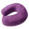 Viaggi Eggplant U Shape Memory Foam Travel Neck Rest Pillow - ( Code - Viiagiie0105 )