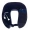 Viaggi Navy Grey U Shape Super Soft Memory Foam Travel Neck Pillow - ( Code - Viiagiie0119 )
