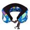 Viaggi Inova Blue Memory Foam Travel Neck Pillow - ( Code - Viiagiie0107 )