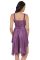 Fasense Exclusive Women Satin Nightwear Sleepwear Short Nighty Dp057 E