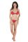 Fasense Exclusive Women Satin Nightwear Sleepwear 4 PCs Set, Nighty,dp100 A