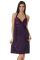 Fasense Exclusive Women Satin Nightwear Sleepwear Short Nighty