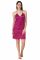 Fasense Women Satin Nightwear Sleepwear Short Nighty Dp195 A