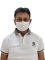La Intimo Reusable Fabric Mask 2 Ply - Cotton Spandex Power Net - Pack Of 10 - ( Code - Lirm2p03 )