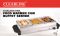 Clearline 3 Pan Food Warmer And Buffet Server