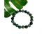 Natural Moss Agate Crystal Stretch Bracelet For Men And Women ( Code Mossagtbr )
