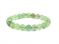 Green Fluorite Crystal 8 MM Stretch Bracelet For Reiki Healing - ( Code - Grnflrtbr )