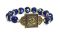 Om OEM Auspicious Symbol And Evil Eye Lucky Protection Charm Bracelet For Men & Women ( Code Omblkgdnevlbr )