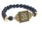 Om OEM Auspicious Symbol Lucky Protection Charm Bracelet For Men & Women ( Code Omblkgdnbr )