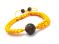 Tiger Eye 14 MM Crystal Adjustable Bracelet - ( Code - Tigeradjstblbr )