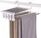 Buy 1 Get 1 Free - 5 In 1 Stainless Steel Multifunction Retractable Hanger