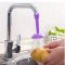 Saving Water Adjustable Plastic Tap Kitchen Filter Nozzle Faucet Sprayer