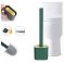 Toilet Brush - Silicone Toilet Cleaning Brush And Holder