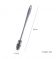 Long Silicone Tpr Kitchen Cleaner Bottle Brush