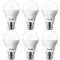 Vizio High Lumens 9 W LED Bulbs Natural White - (pack Of 6)