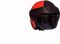 Aeroh Open Face Isi Helmet (red)