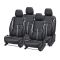 Pegasus Premium Indica Car Seat Cover - (code - Indica_black_silver_prime)