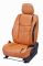 Pegasus Premium Pulse Car Seat Cover - (code - Pulse_orange_black_suprime)