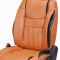 Pegasus Premium Pulse Car Seat Cover - (code - Pulse_orange_black_suprime)