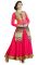 Stylish Fashion Designer Embroidered Pink Floor Length Anarkali Suit Sfp-2060
