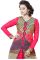 Stylish Fashion Designer Embroidered Pink Floor Length Anarkali Suit Sfp-2060