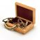 Vivan Creation Precious Gemstone Painting Jewelry Box Gift