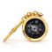 Vivan Creation Antique Brass Handcrafted Compass In Keychain -161