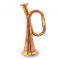 Vivan Creation Real Bugle To Play Pure Brass Handicraft Gift -164