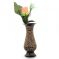 Vivan Creation Antique Golden Minakari Work Flower Vase -168