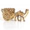 Vivan Creation Gemstone Studded Pure Brass Camel Handicraft -184
