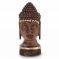 Vivan Creation Antique Handcrafted Lord Buddha In Carved Wood -192