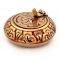 Vivan Creation Pure Brass Meenakari Work Ash Tray Handicraft -203